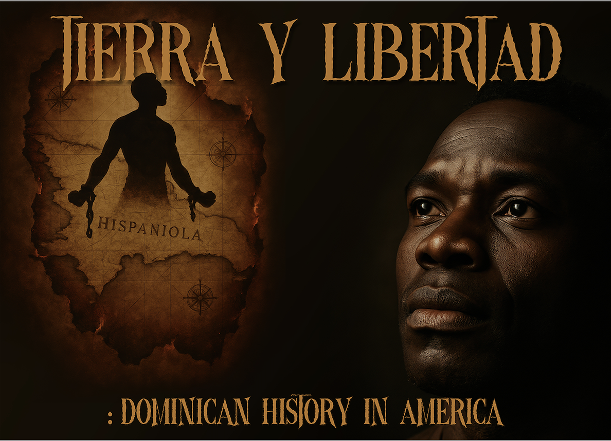 Tierra y Libertad: Dominican History in America image