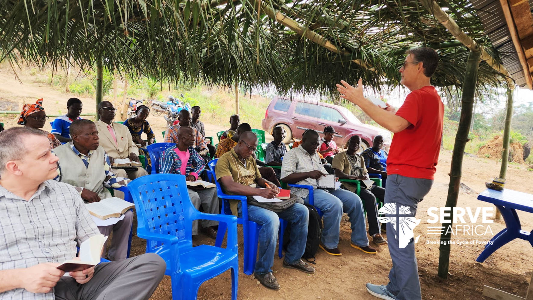 Kindly join us to set up 100 digital libraries for village pastors. image