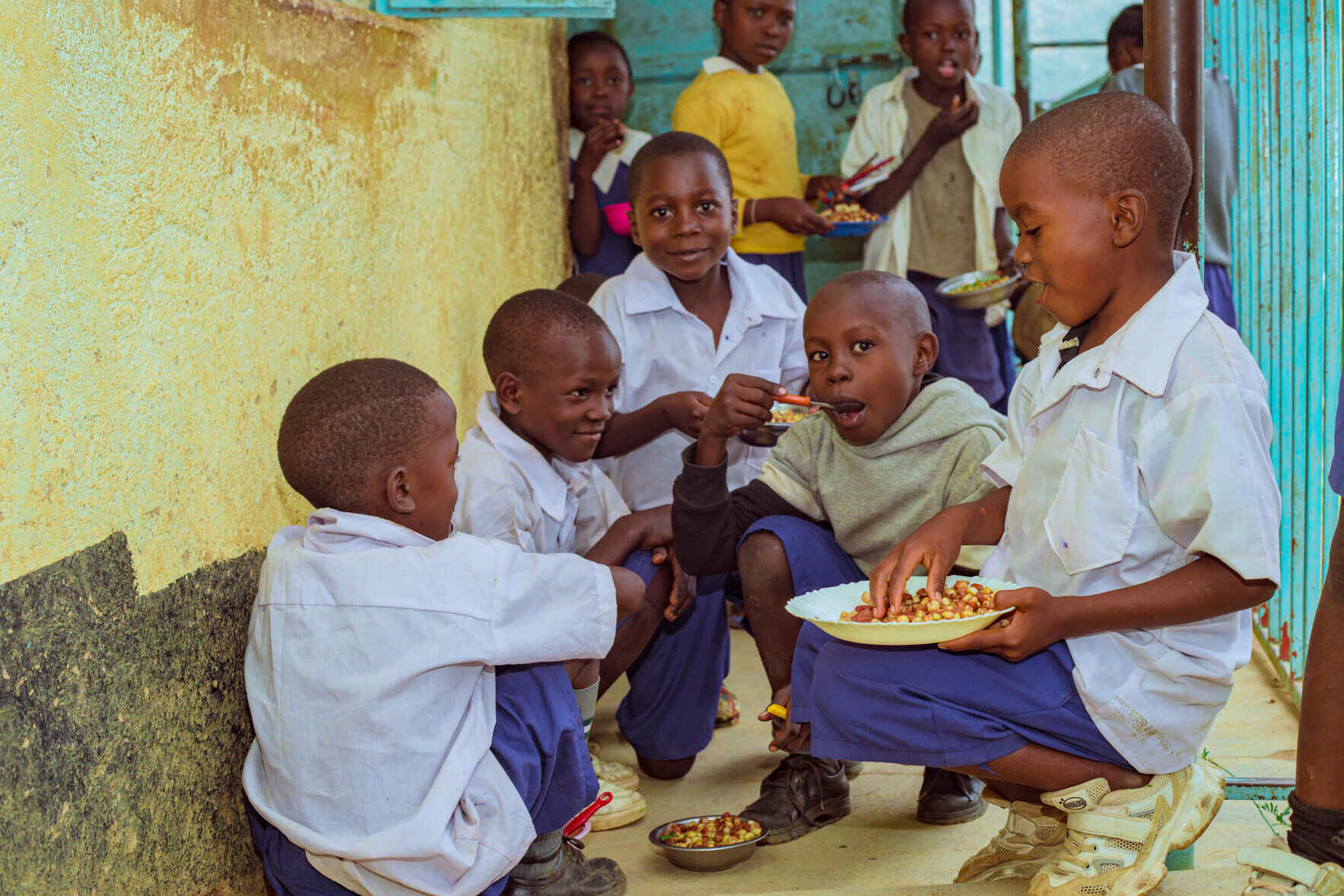 Let's ensure that 5,444 eat at least one meal every day! image