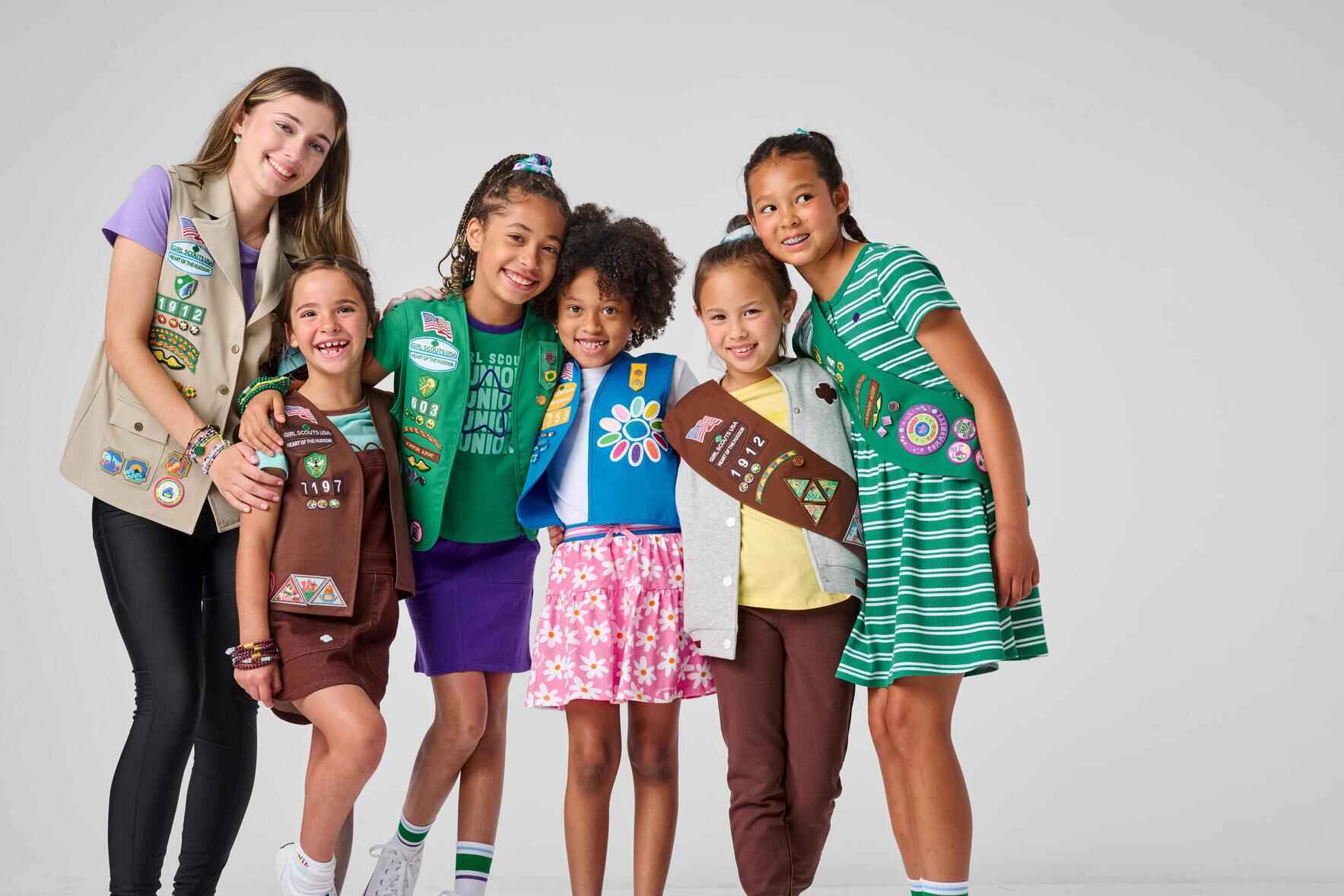 Adopt a Girl Scout Troop in Your Community  image