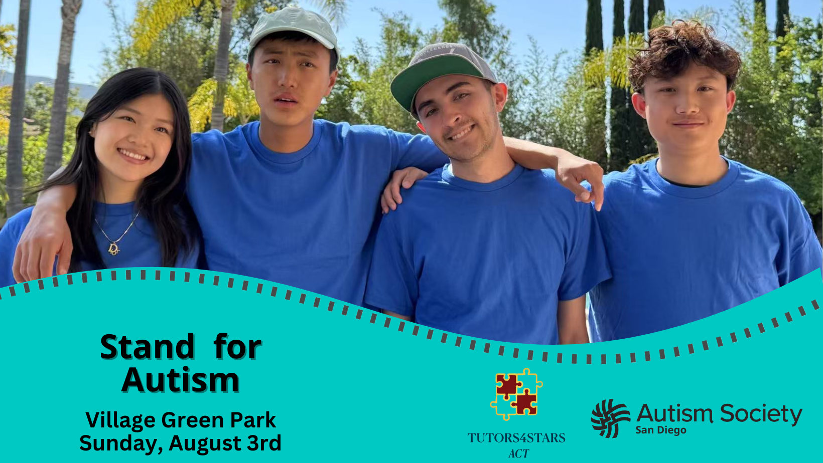 Stand for Autism image