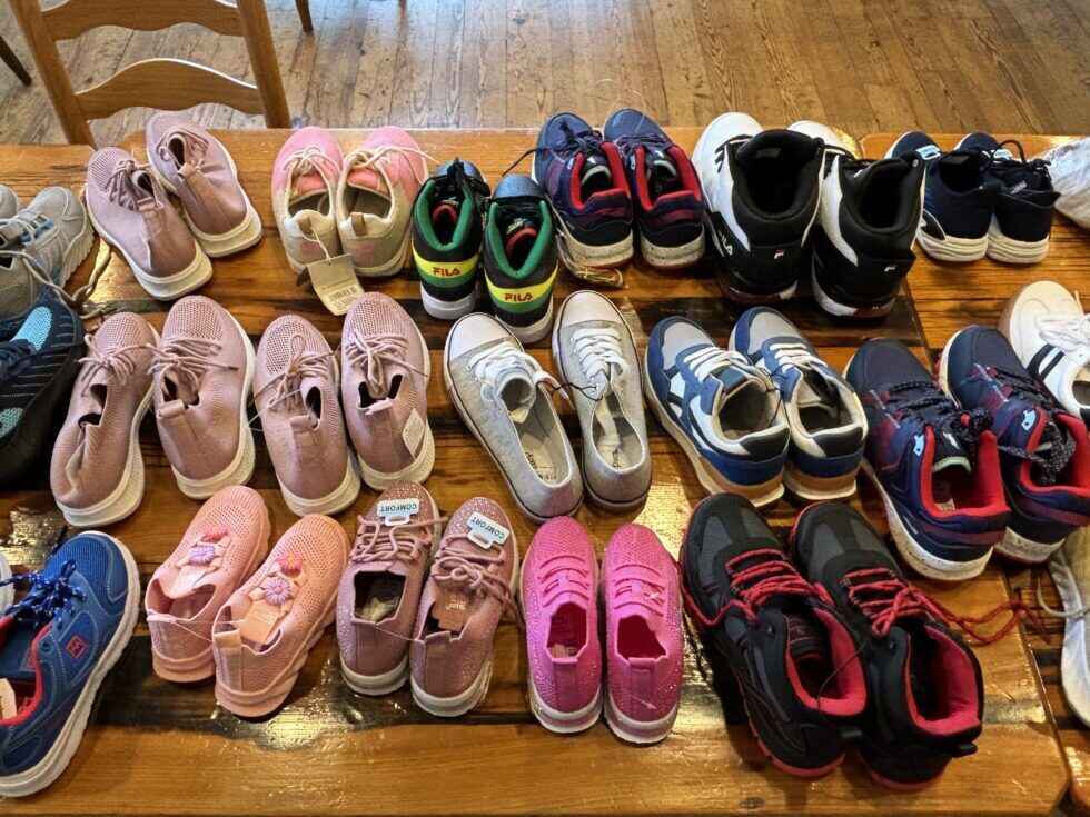 Support our 7th Annual Back to School Shoe Drive! image