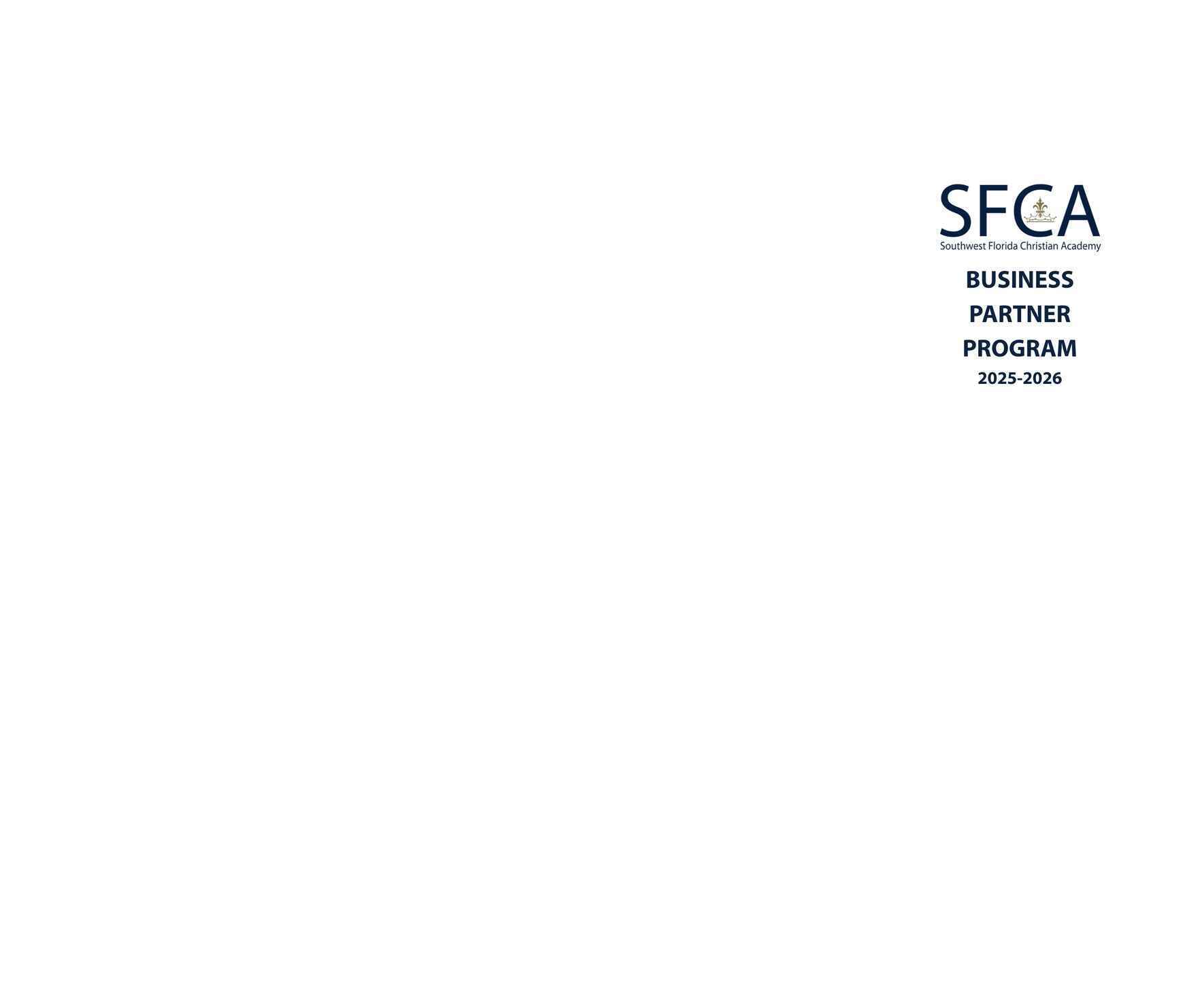 SFCA BUSINESS PARTNER PROGRAM image