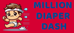 Participate in the Million Diaper Dash!  Become a Virtual Hero Today! image