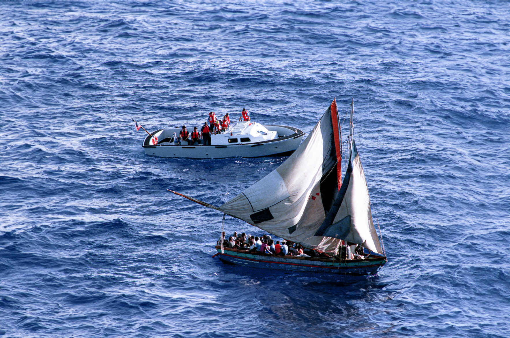 Sailing To Guantanamo image