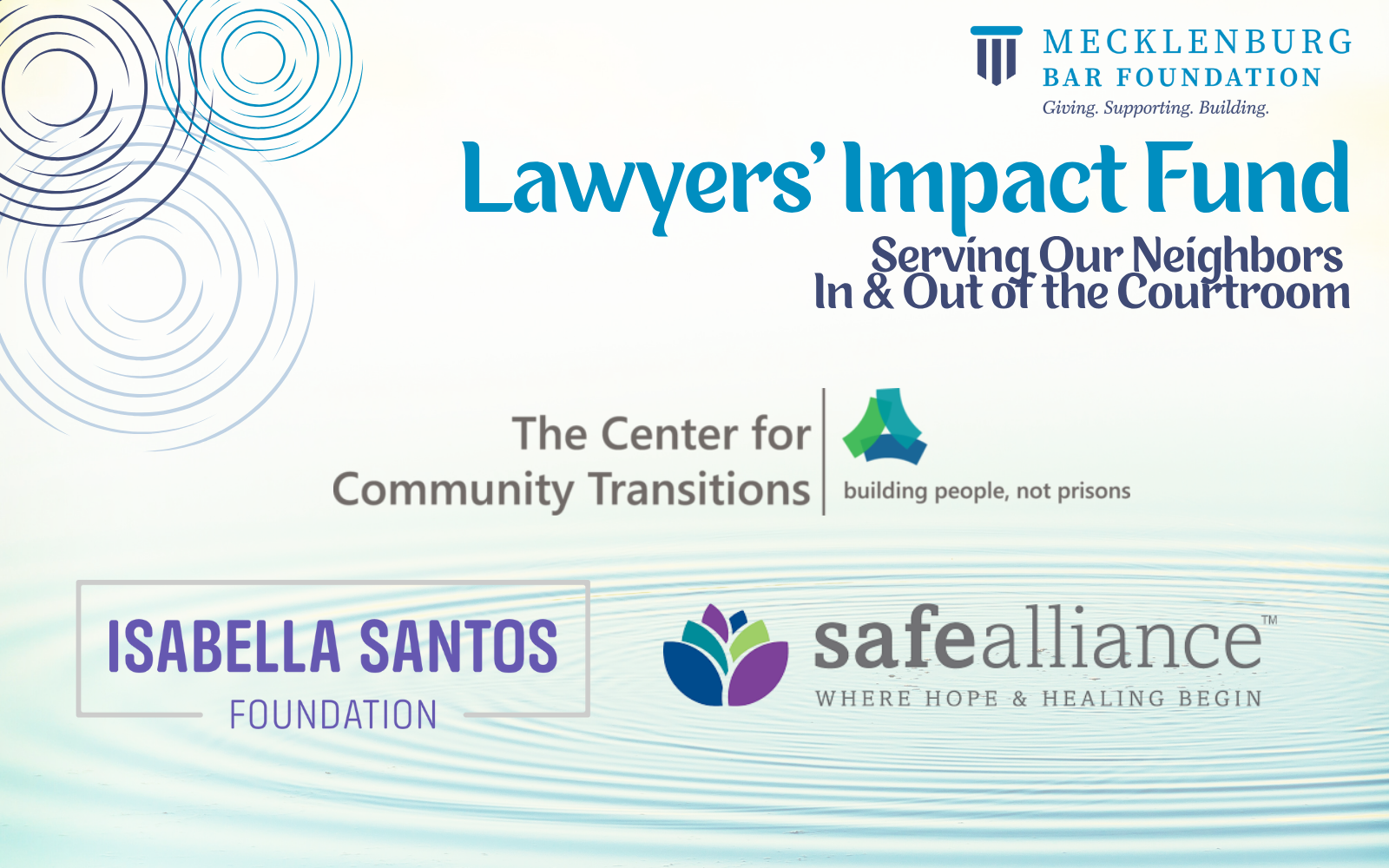 The 2025-26 Lawyers' Impact Fund Campaign is Underway! image