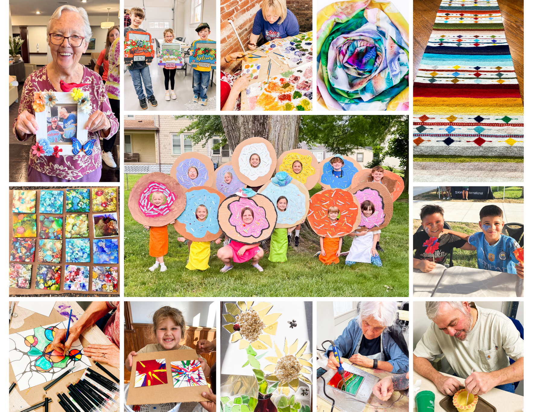 Help us Leverage the Arts to Support Quality of Life image