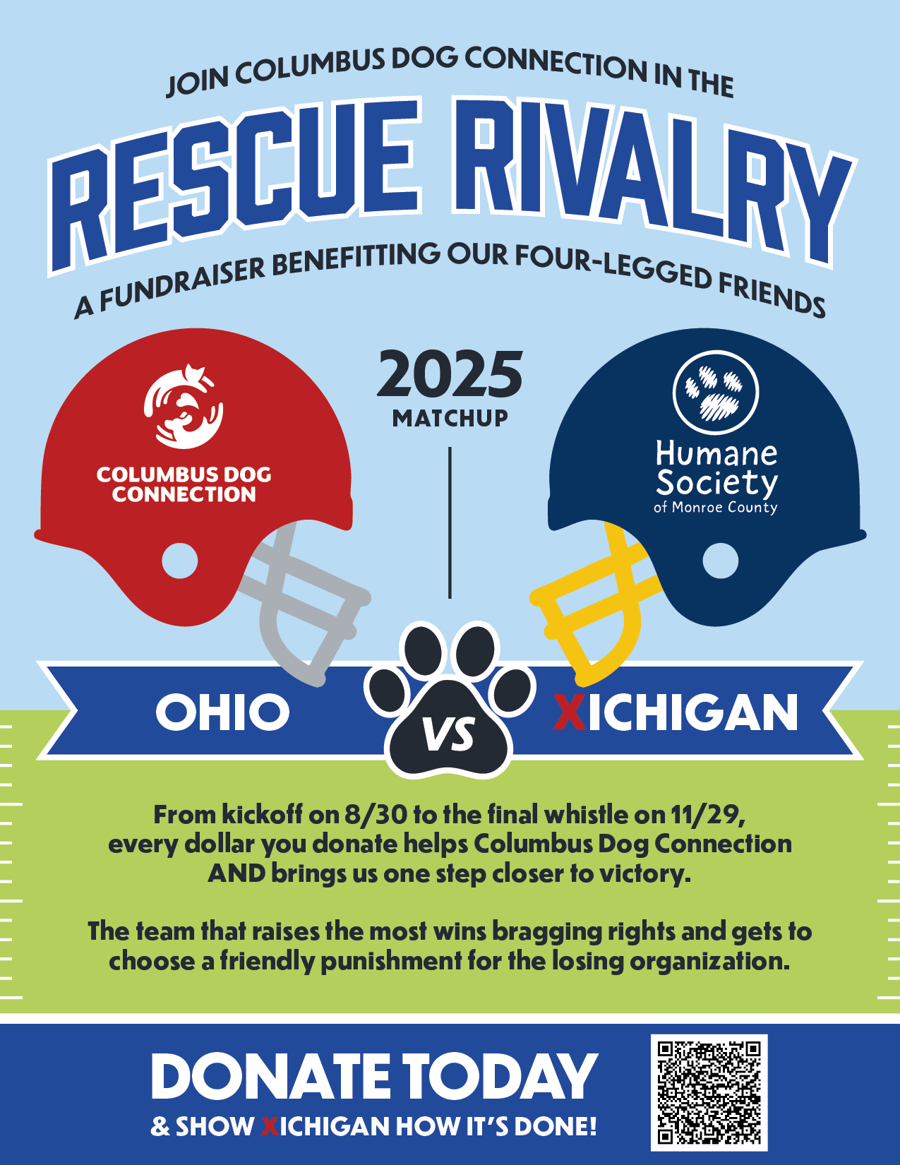 A Fundraiser Benefitting Our Four Legged Friends image