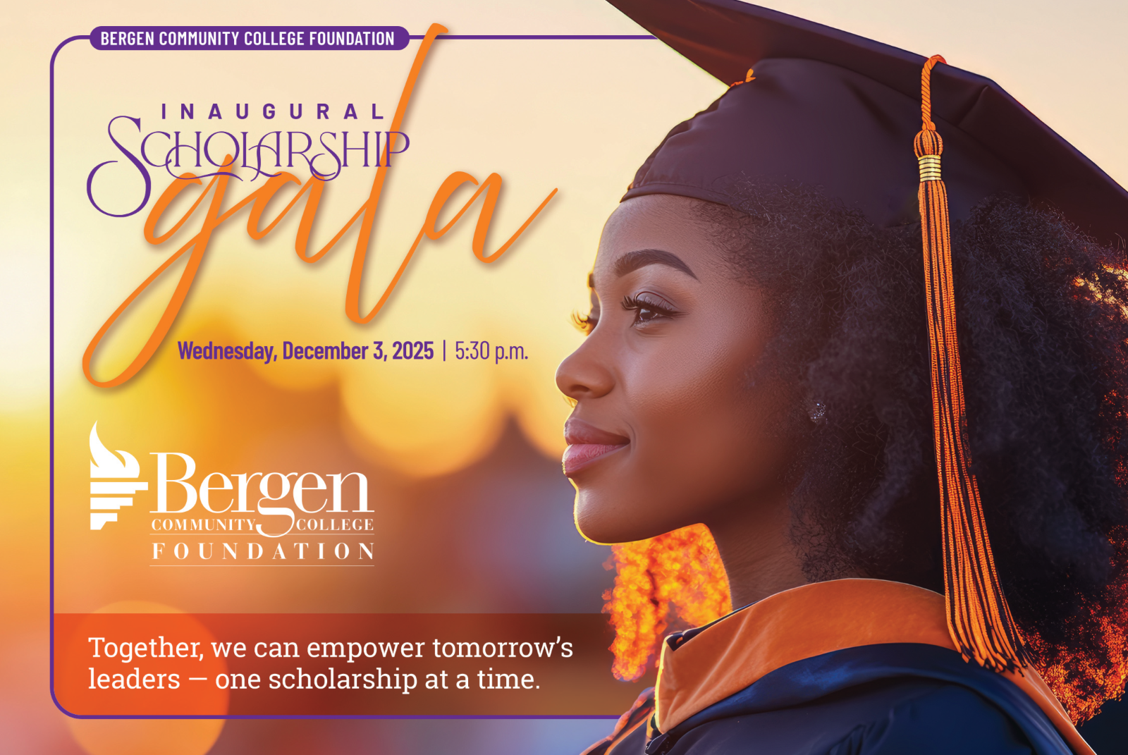 Bergen Community College Foundation image