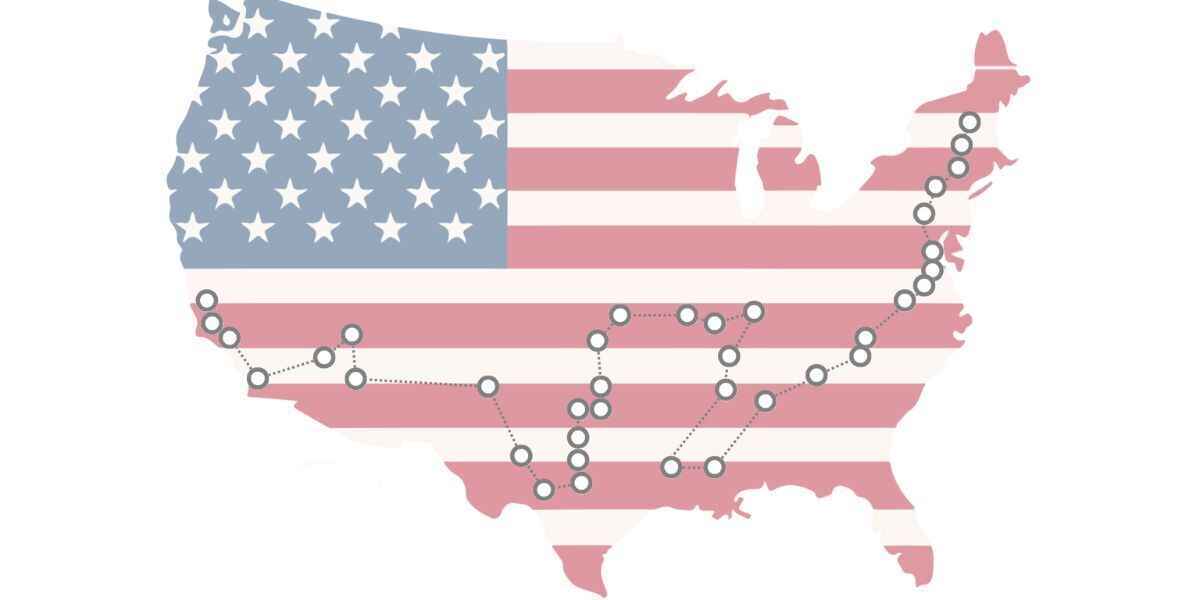 Support Pastor Corey Brooks on a 3,000-mile journey to revive the American Dream, one block at a time. image