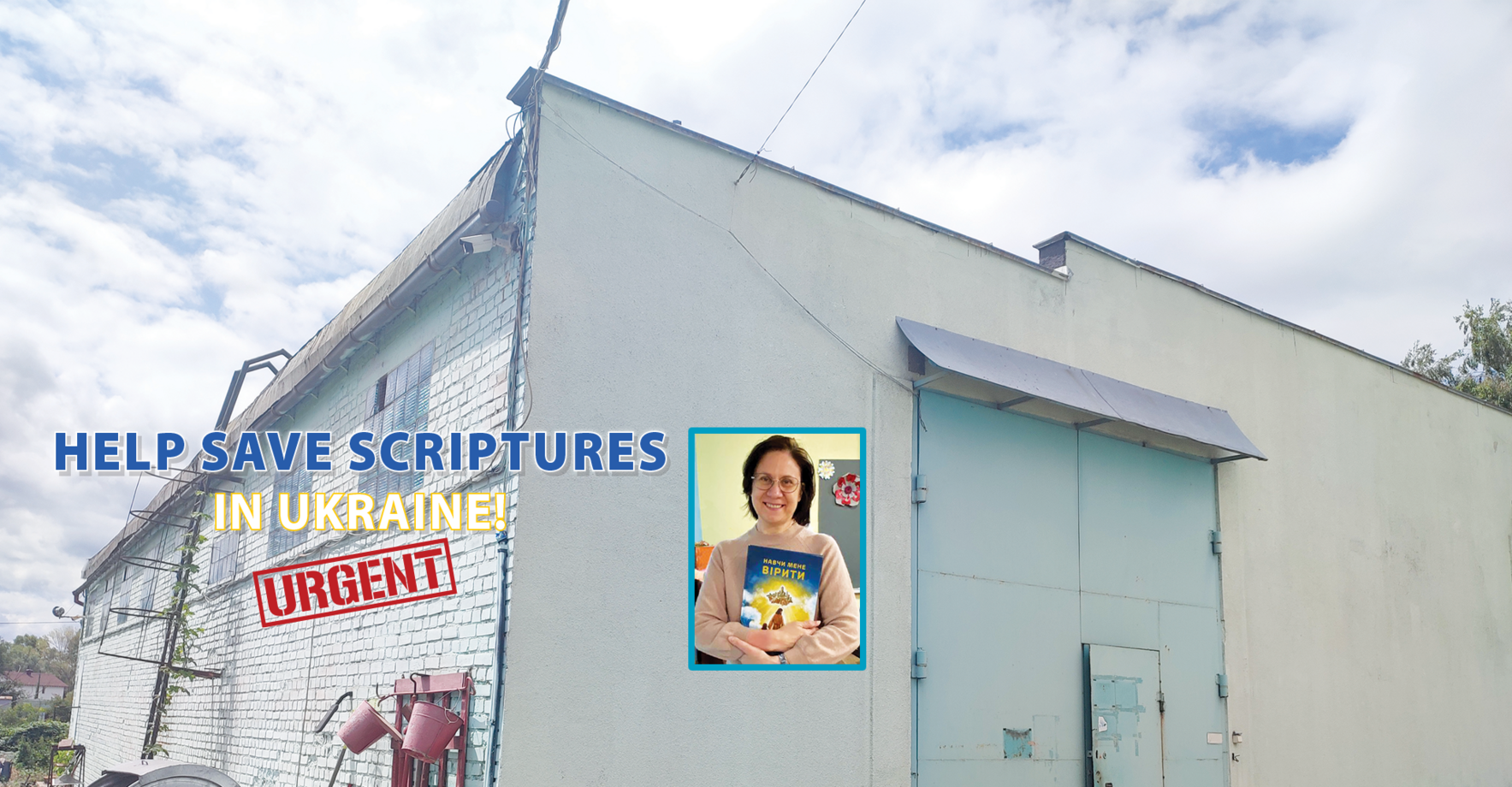 Help Save Scriptures in Ukraine! image