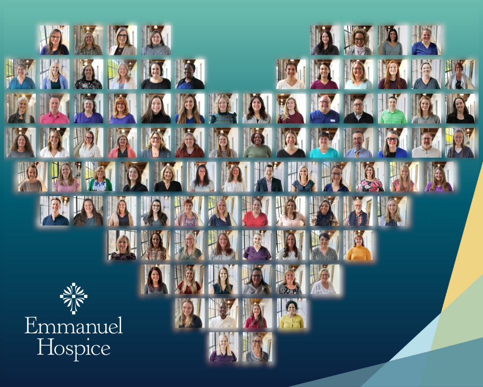 Providing exemplary physical and spiritual care for the dying and their loved ones image