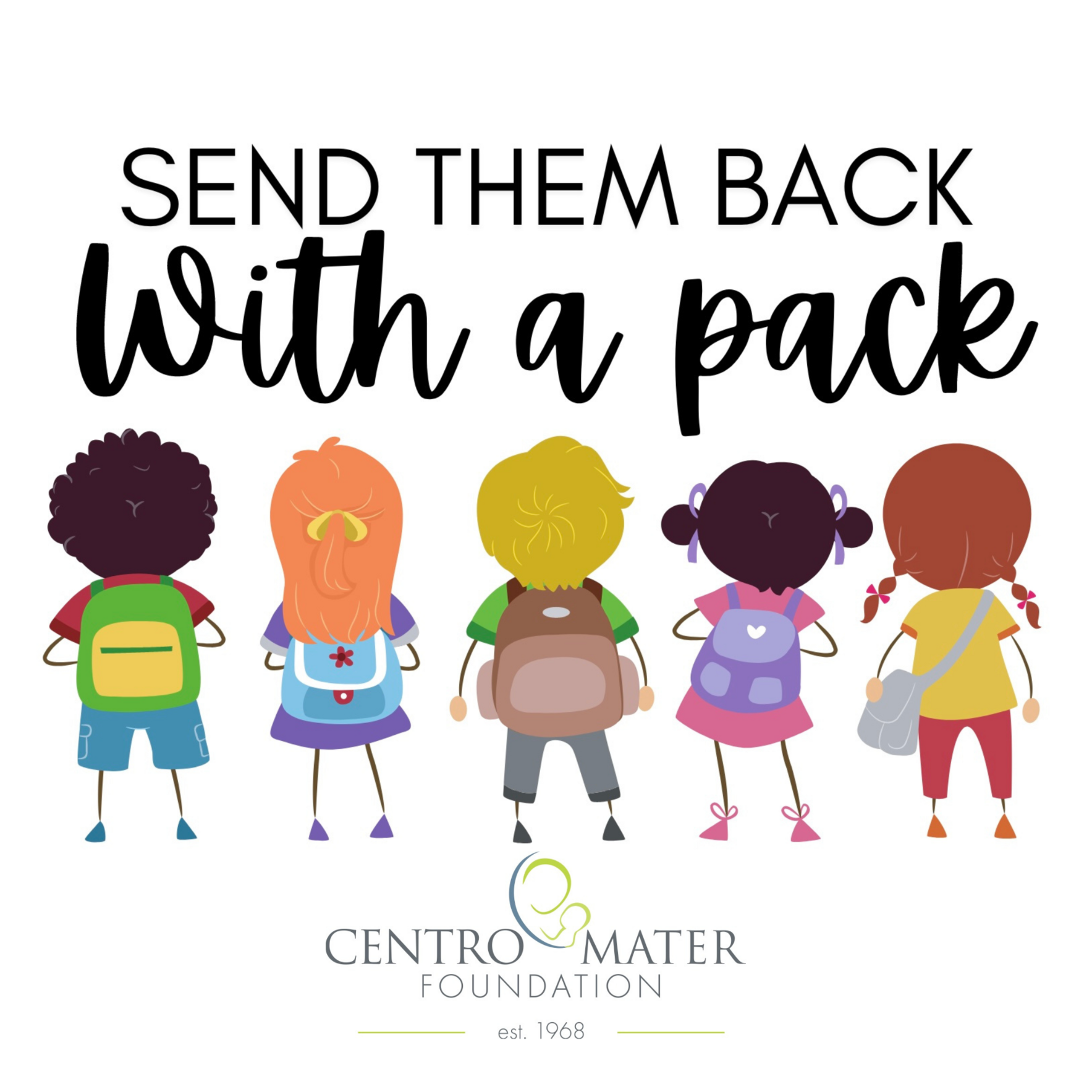 Send them back with a pack image