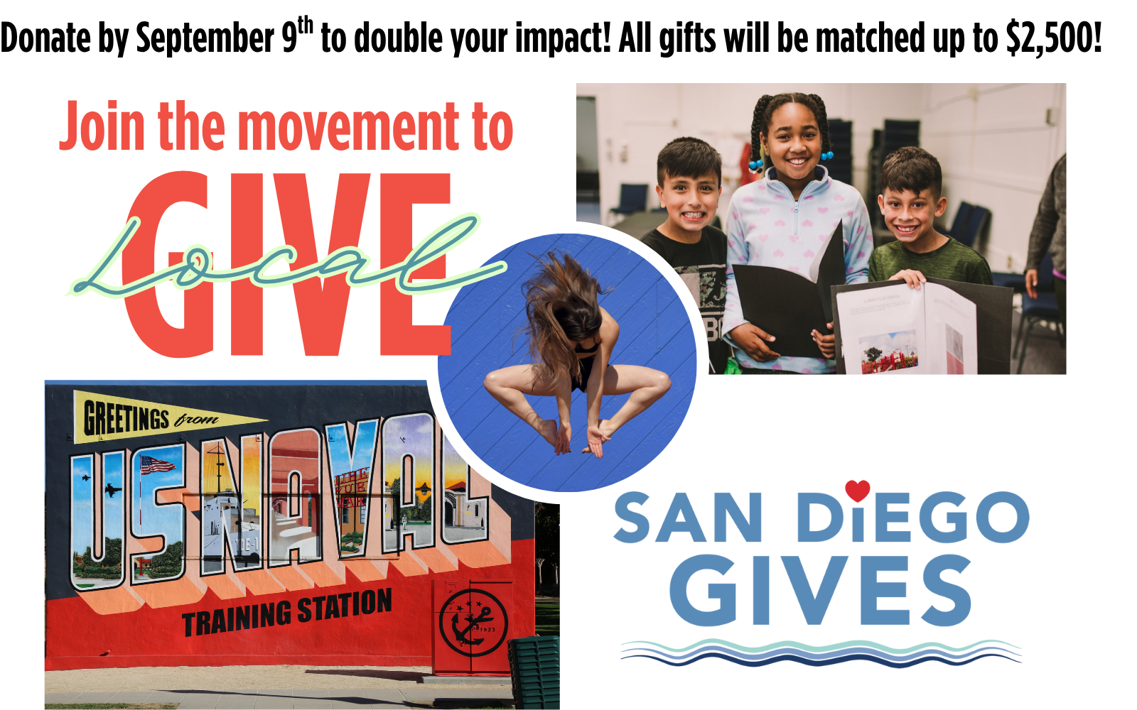 Support Arts District Liberty Station today! image