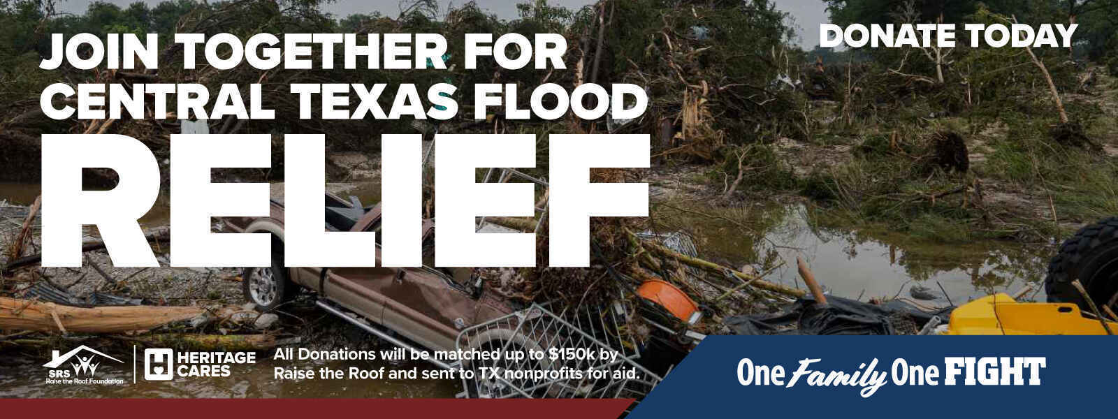 One Family, One Fight for Central Texas Flood Relief image