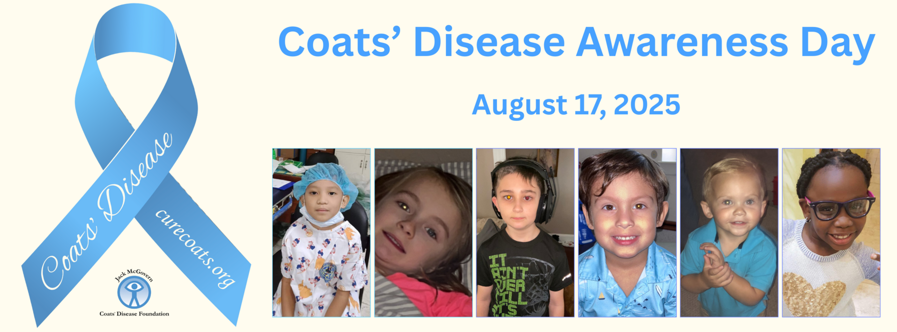 Coats' Disease Awareness Day 2025 image