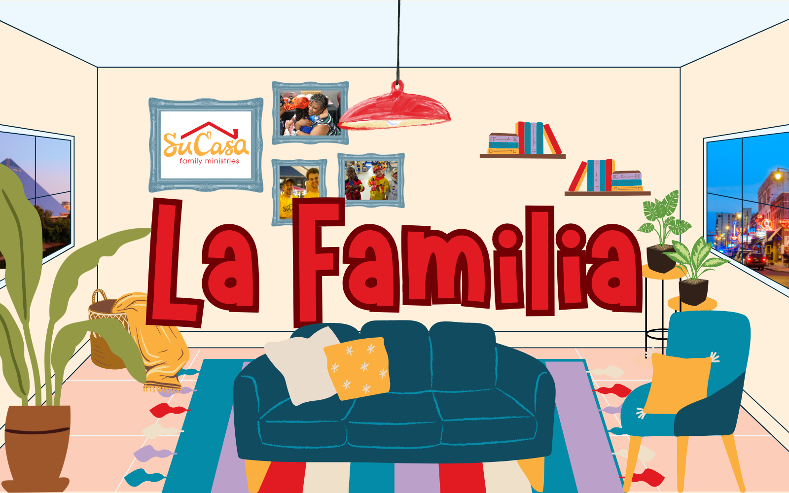 Join Su Casa's La Familia Today image