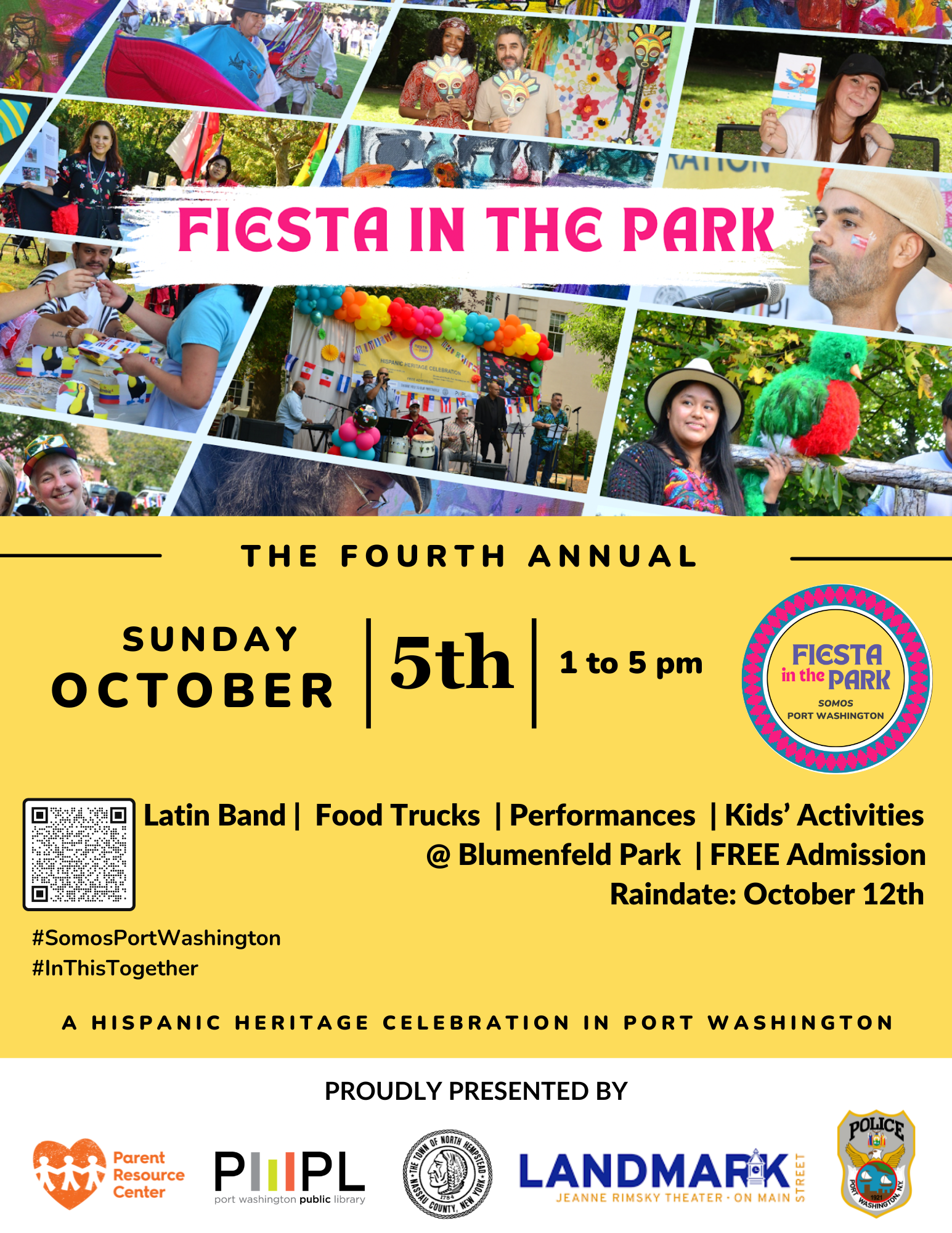 🎉 Become a Supporter of Fiesta in the Park 2025! image