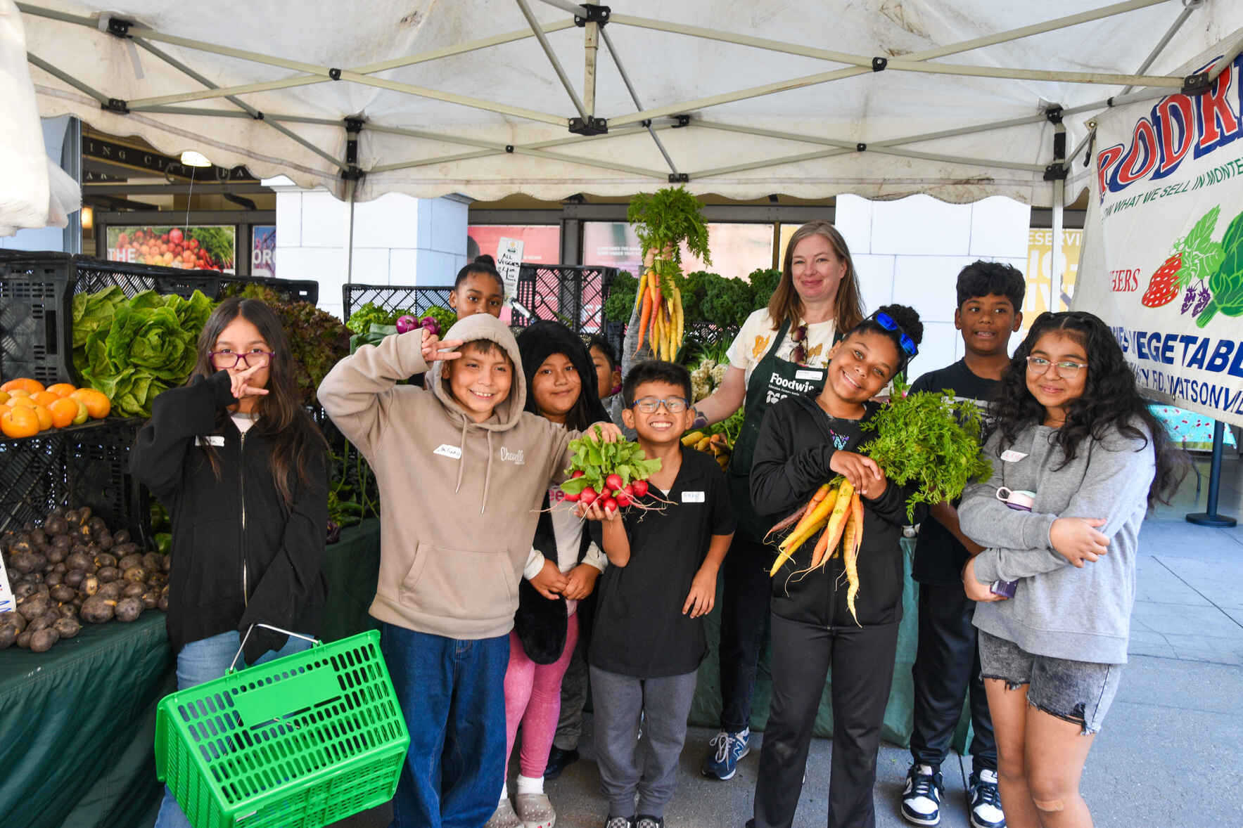 Back to School, Back to the Farmers Market image