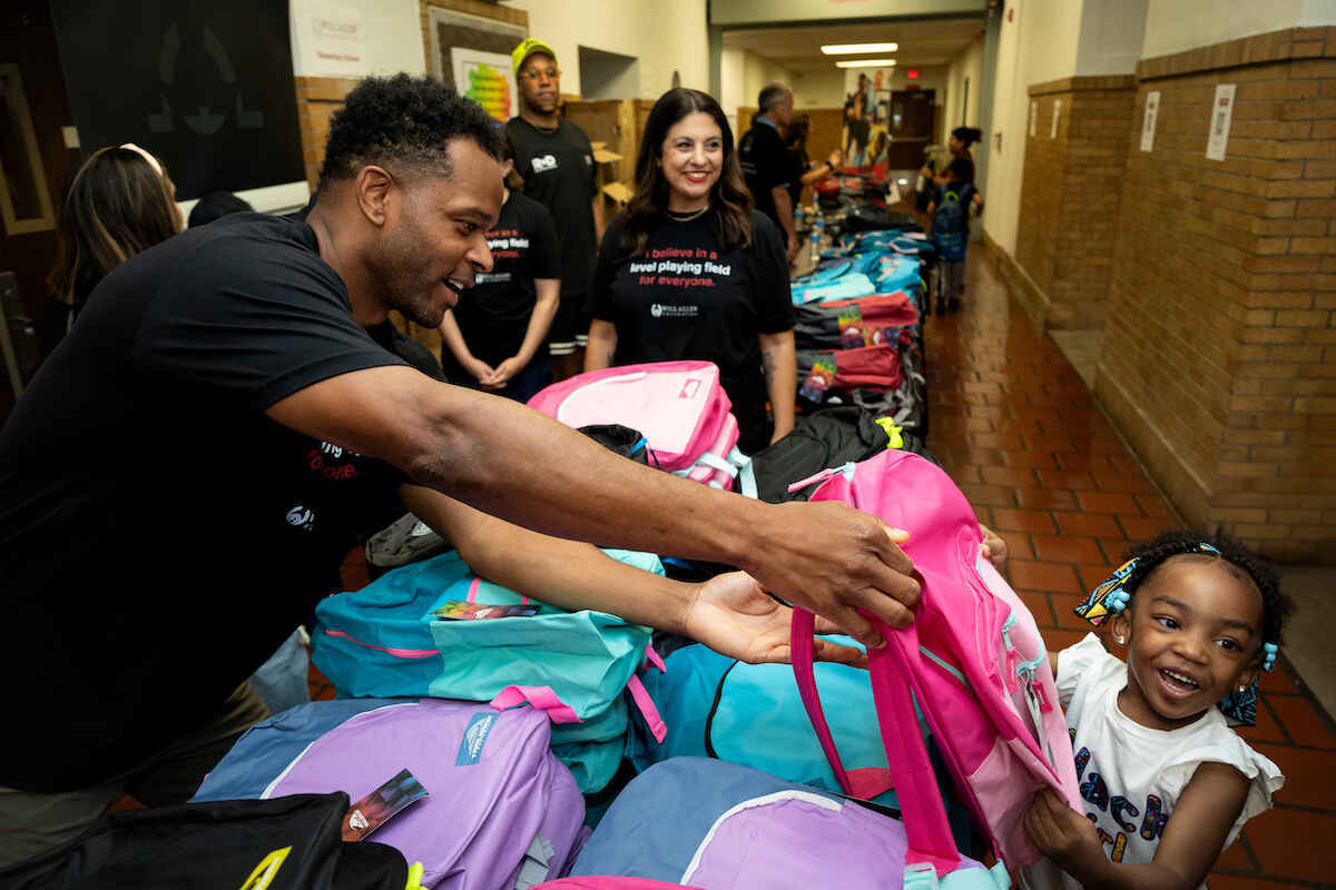 Give a Backpack. Spark a Future. image