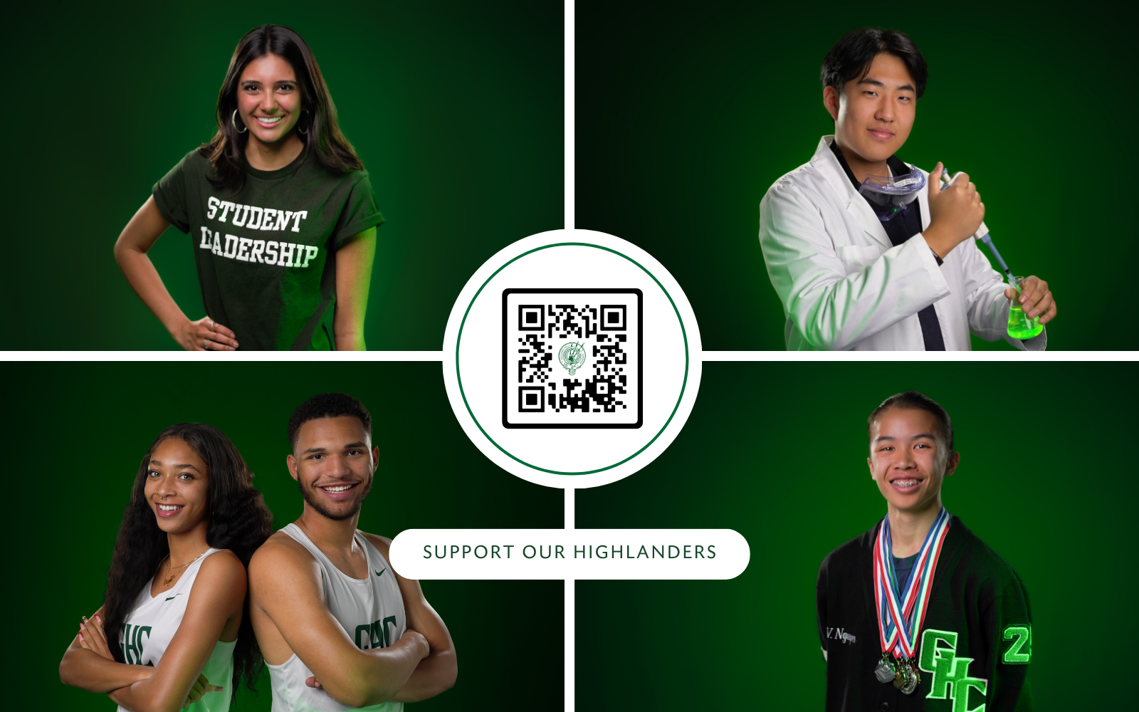 Support our Highlanders! image