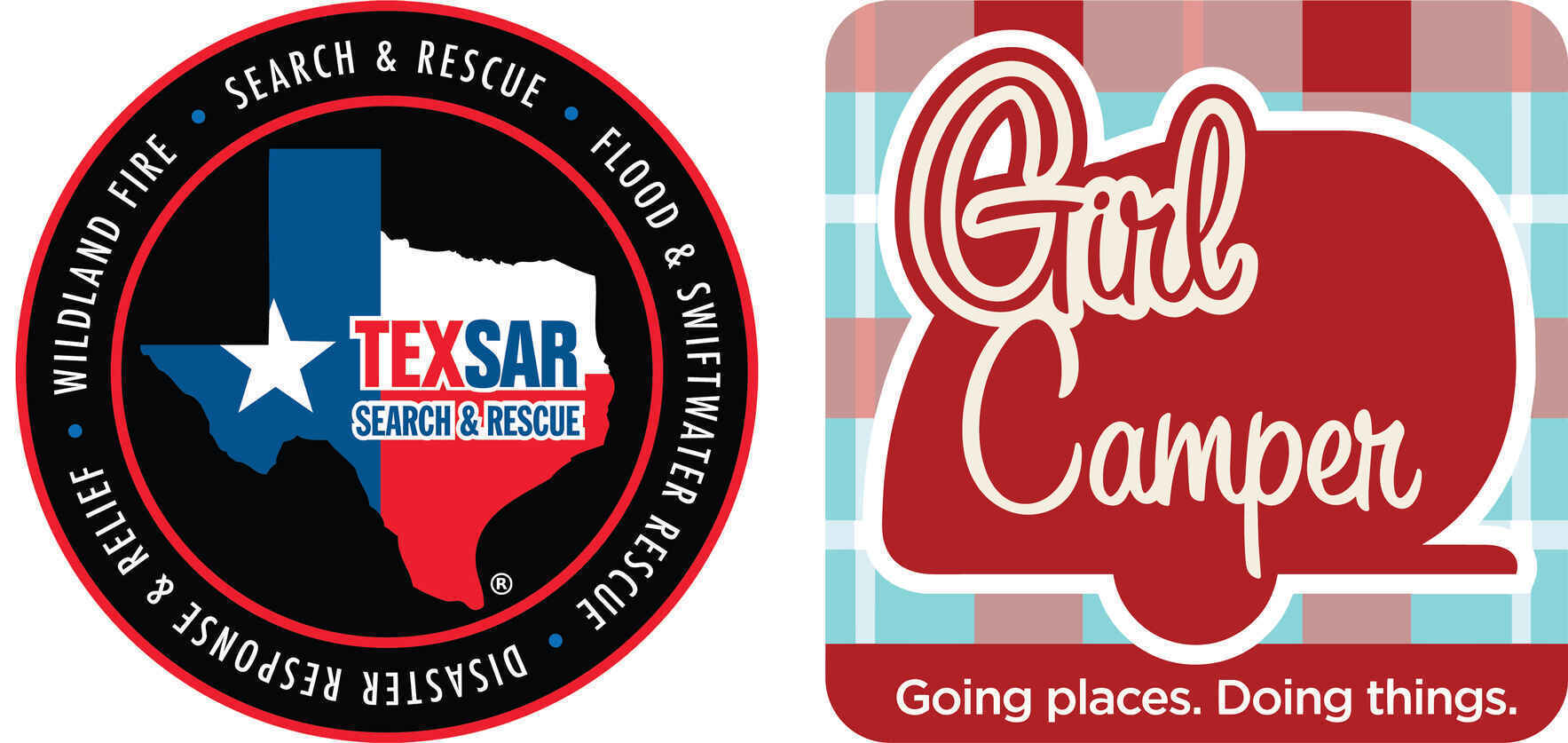 Girl Camper’s Spirit is Texas Strong image