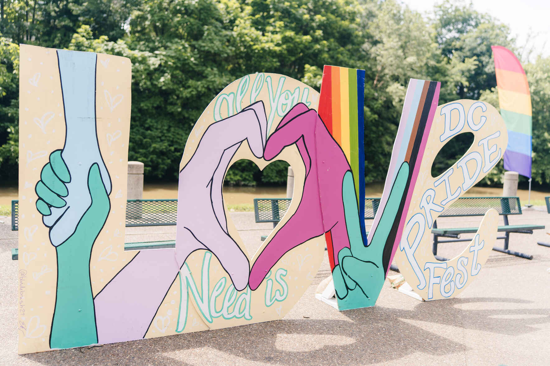 Dubois County Pride - Love. Lives. Here. image