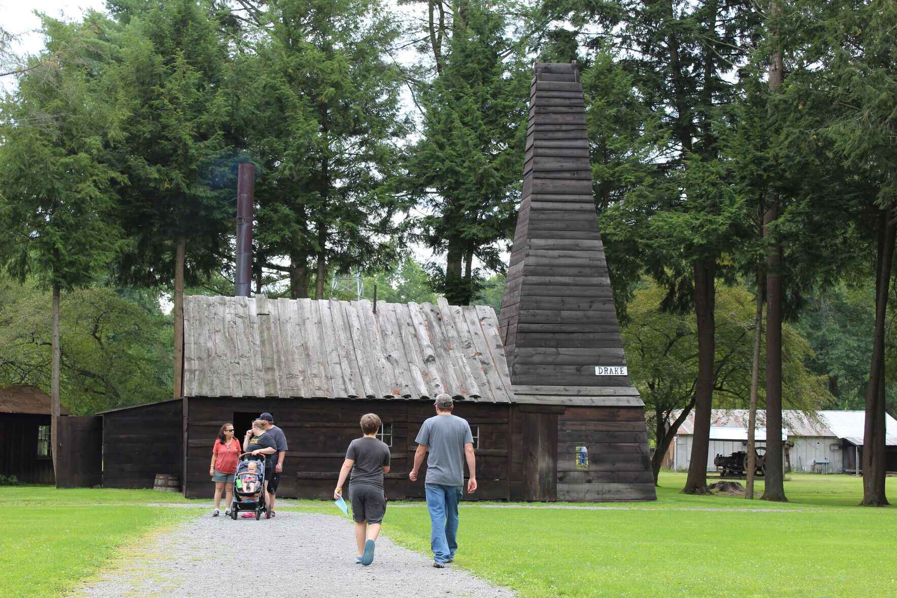 Become Part of History & Join Friends of Drake Well! image