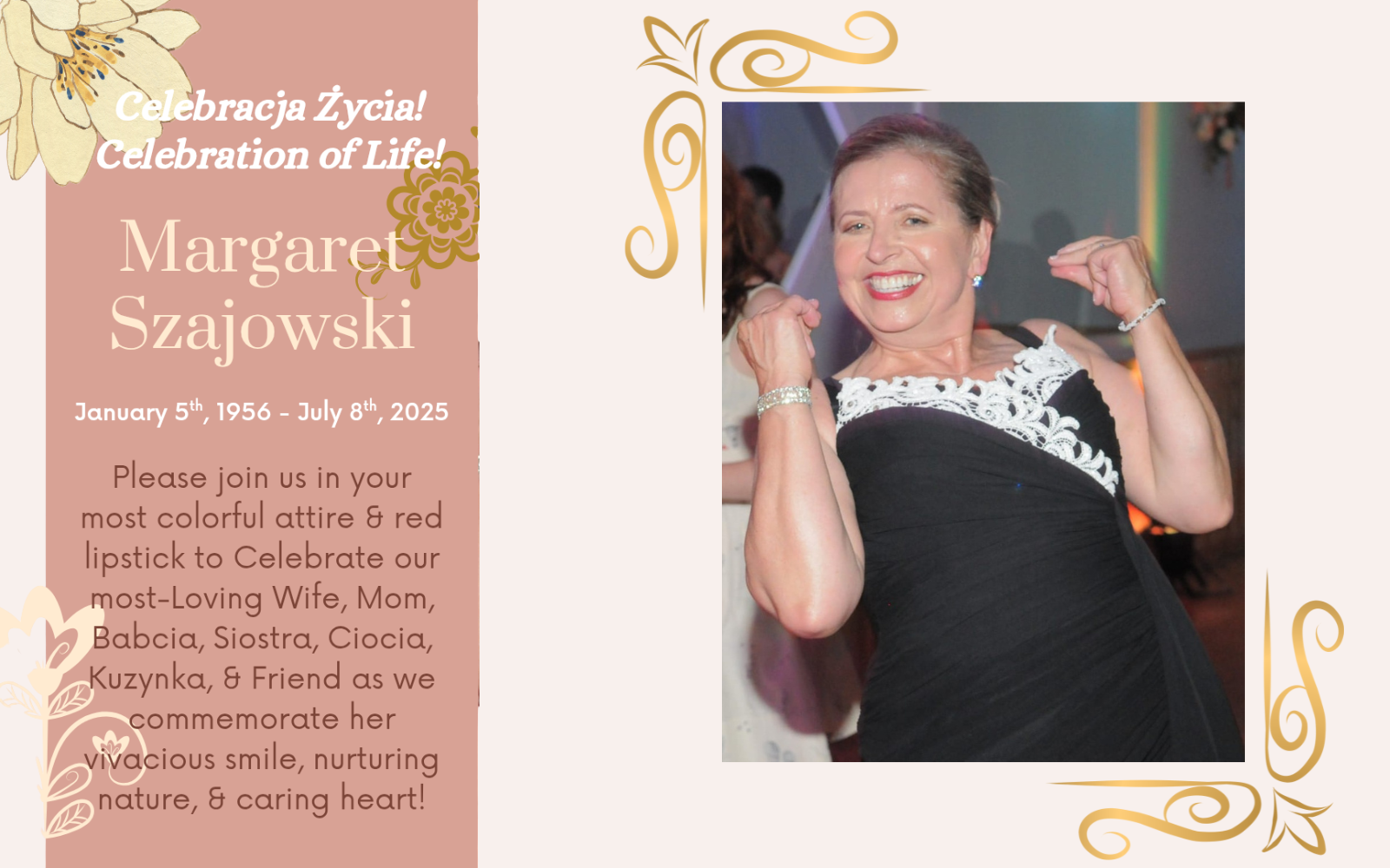 In Loving Memory of Margaret “Margie” Szajowski image