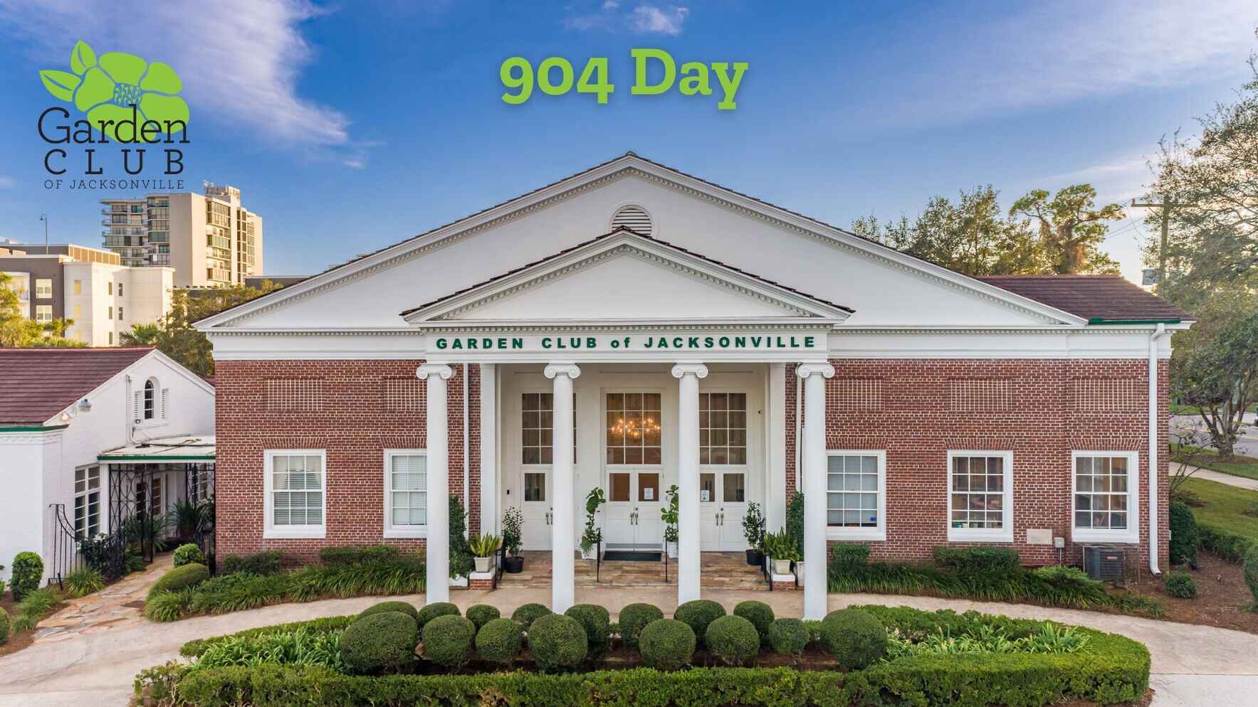 For 904 Day 2025, Donate $9.04 to the Garden Club of Jacksonville image