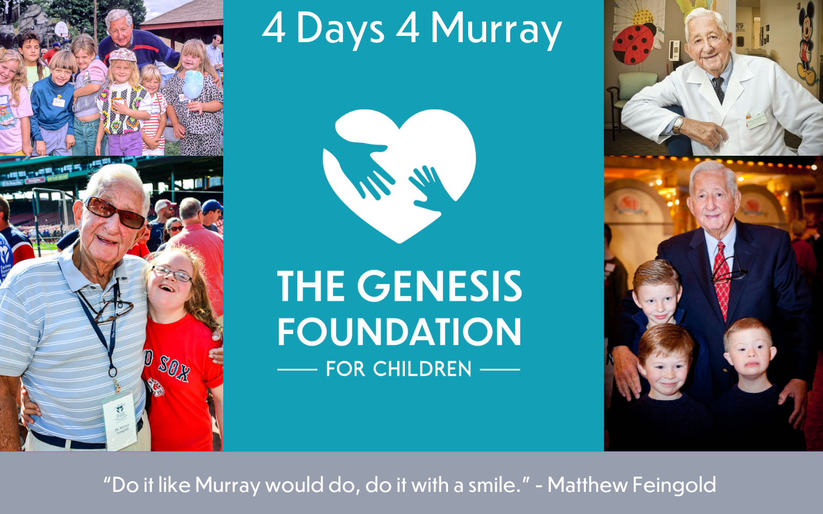 Marking 10 Years: Help Continue What Murray Started image