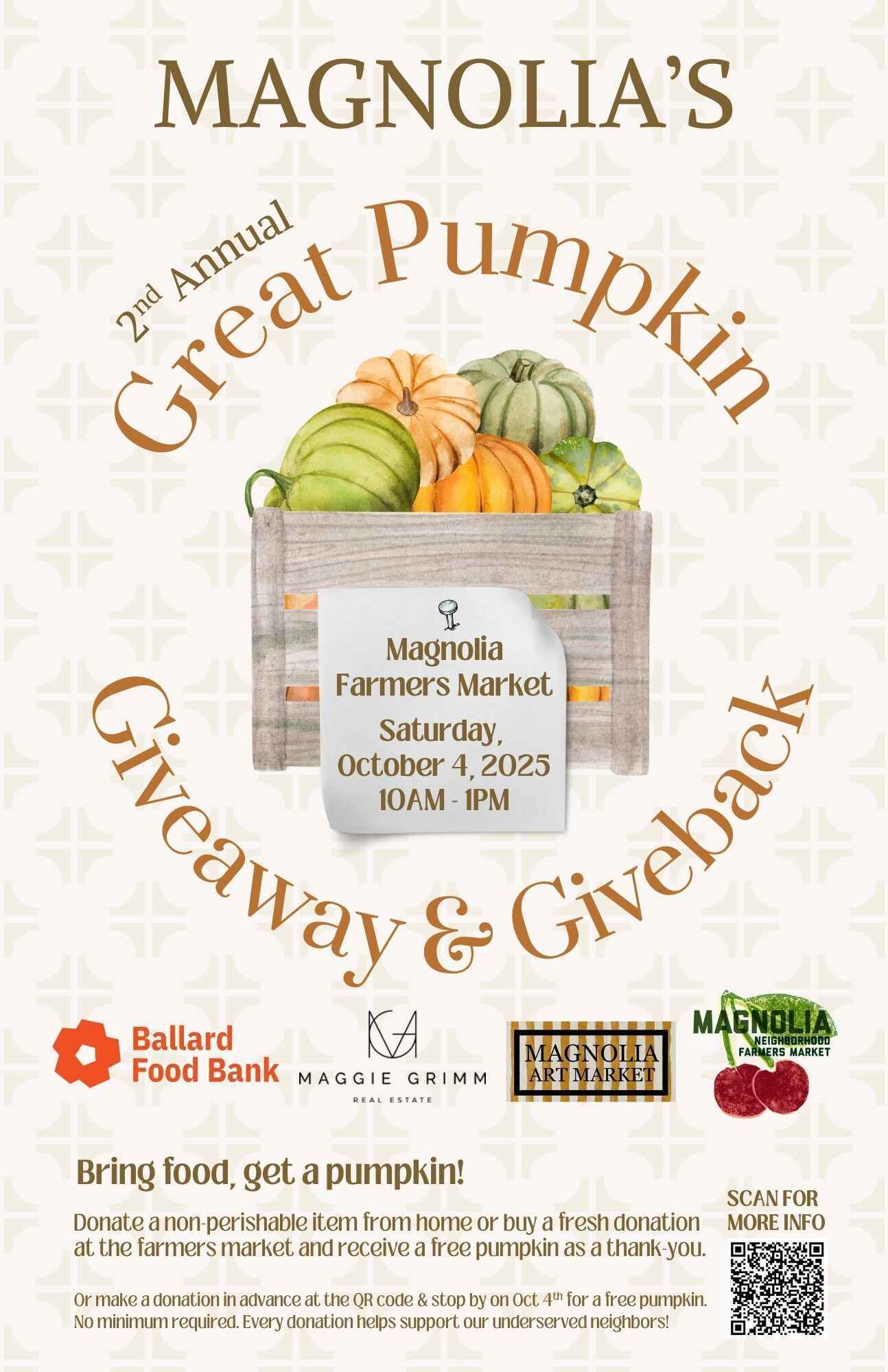 Magnolia's Great Pumpkin Giveaway & Giveback image