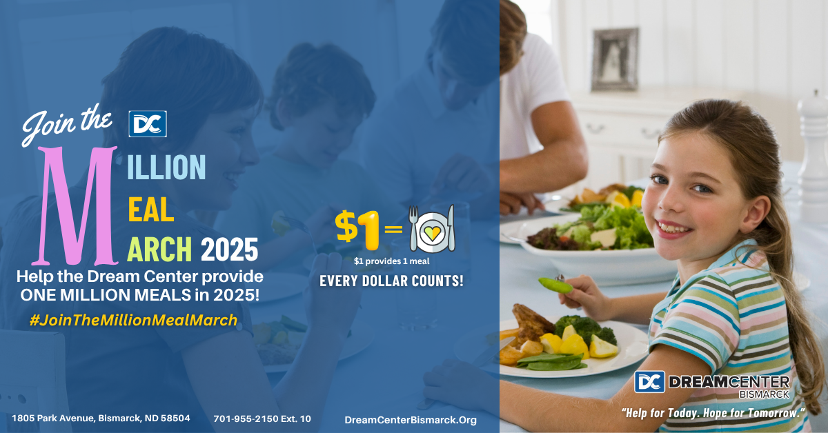 JOIN THE MILLION MEAL MARCH image