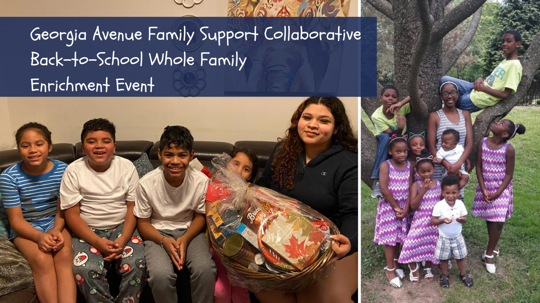 π Backpacks, Bonding & Brighter Futures β You Can Make It Happen image