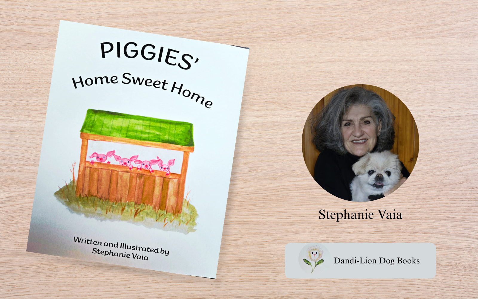 Piggies’ Home Sweet Home image