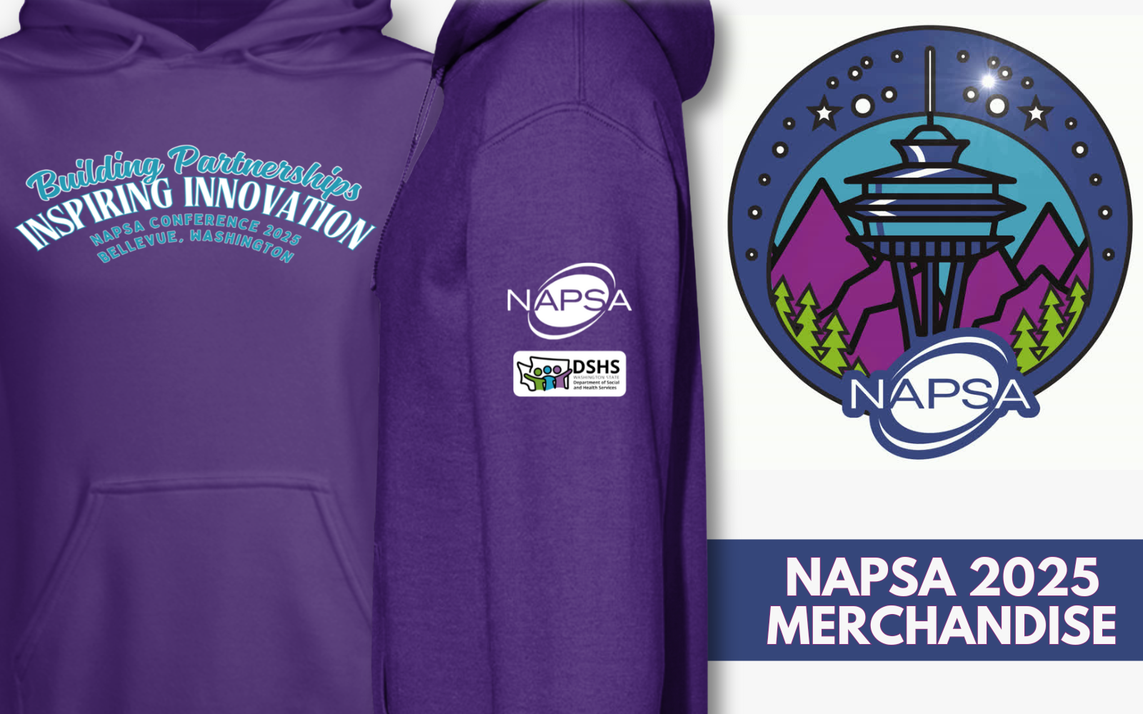 Support NAPSA - Buy an official NAPSA Conference Merchandise! image