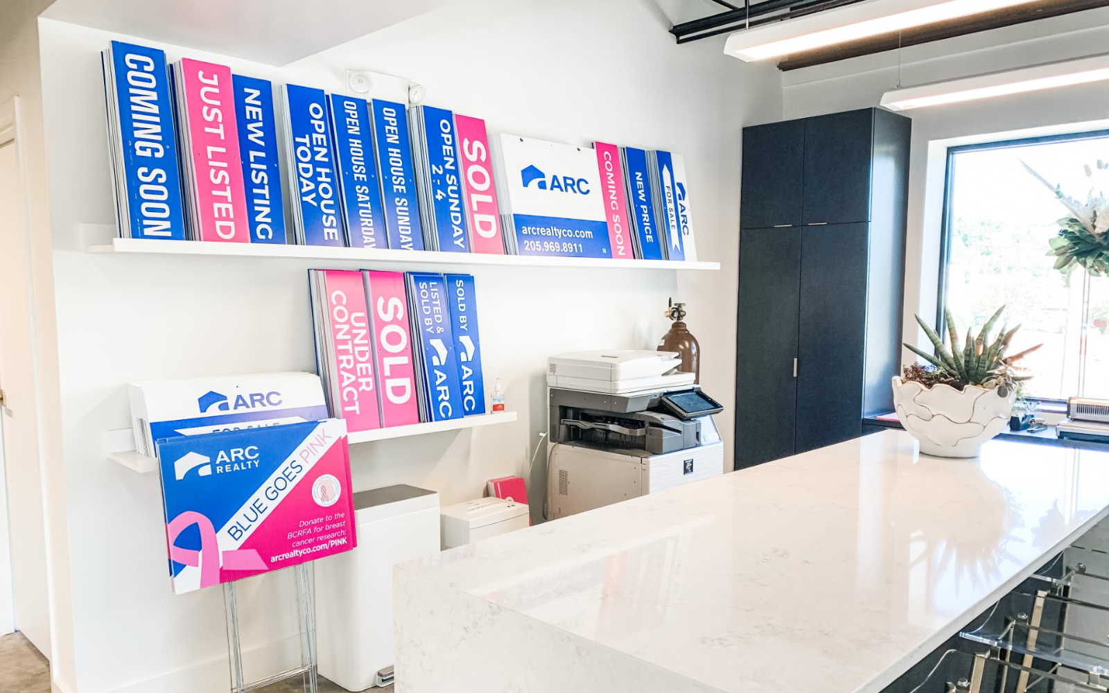 ARC Realty Goes Pink Benefiting the Breast Cancer Research Foundation of Alabama! image