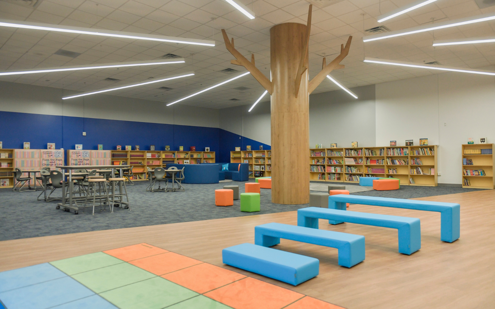 Turn the Page and Change a Life   image