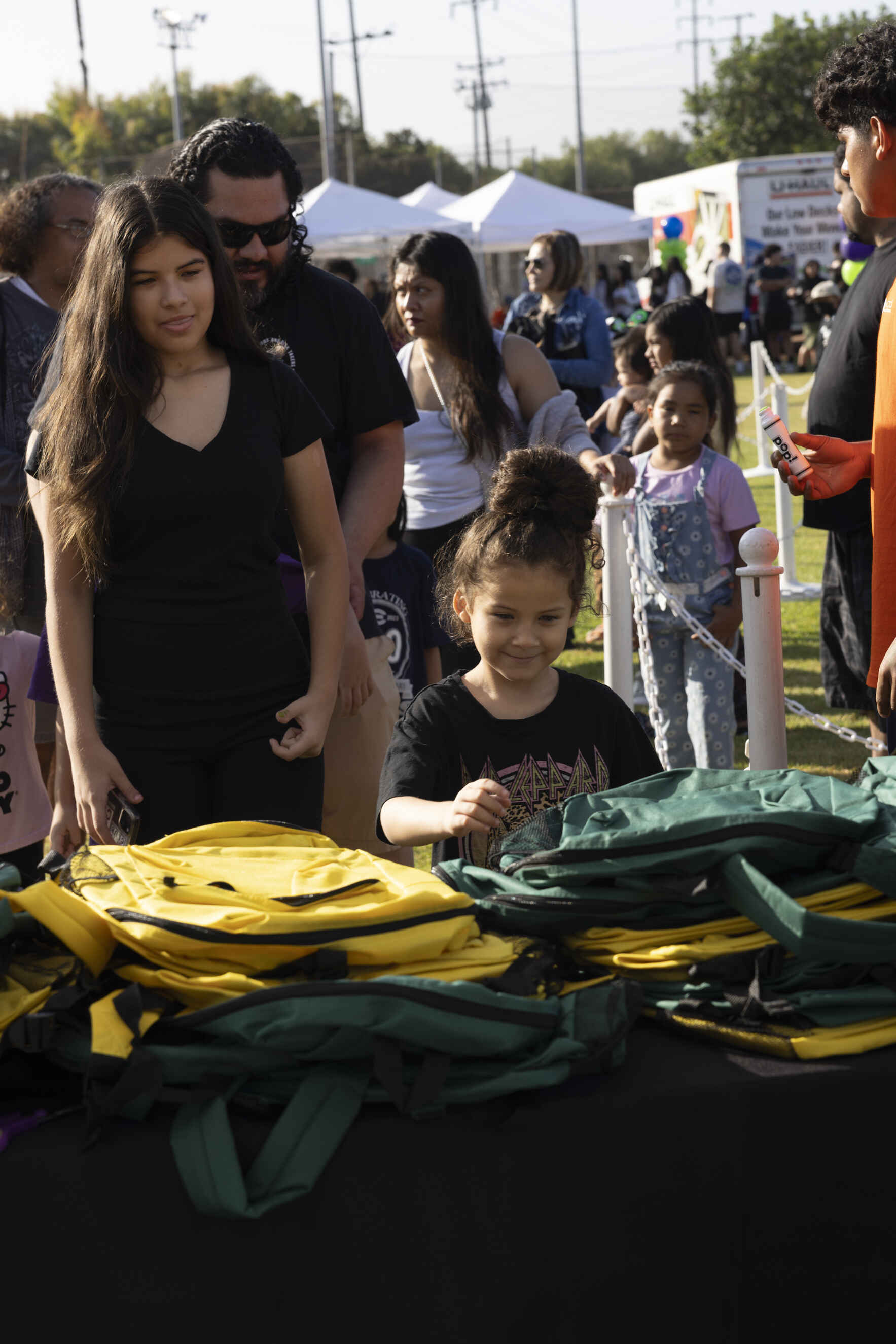 We'll donate backpacks to kids at our annual Back to School event image