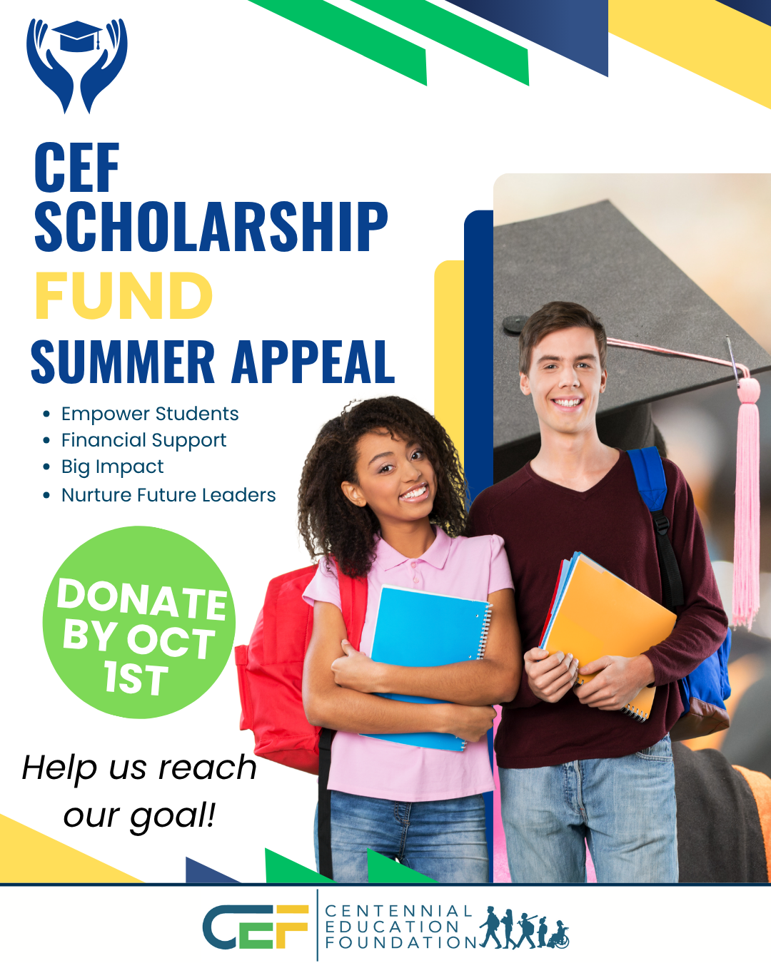 Belief in the power of education drives this Summer Appeal Mission! image