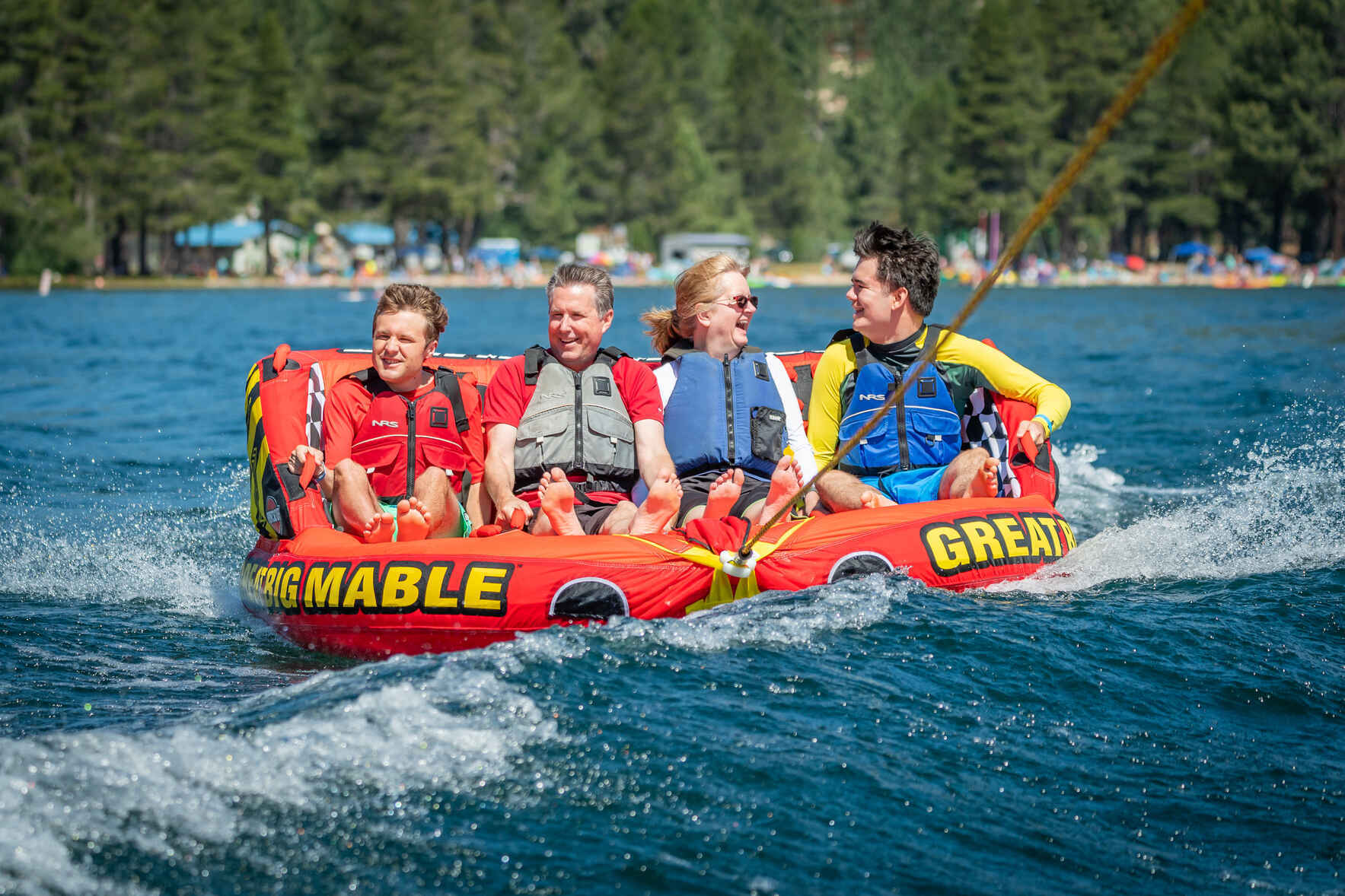 Enrich lives and bring families together through adaptive sports image