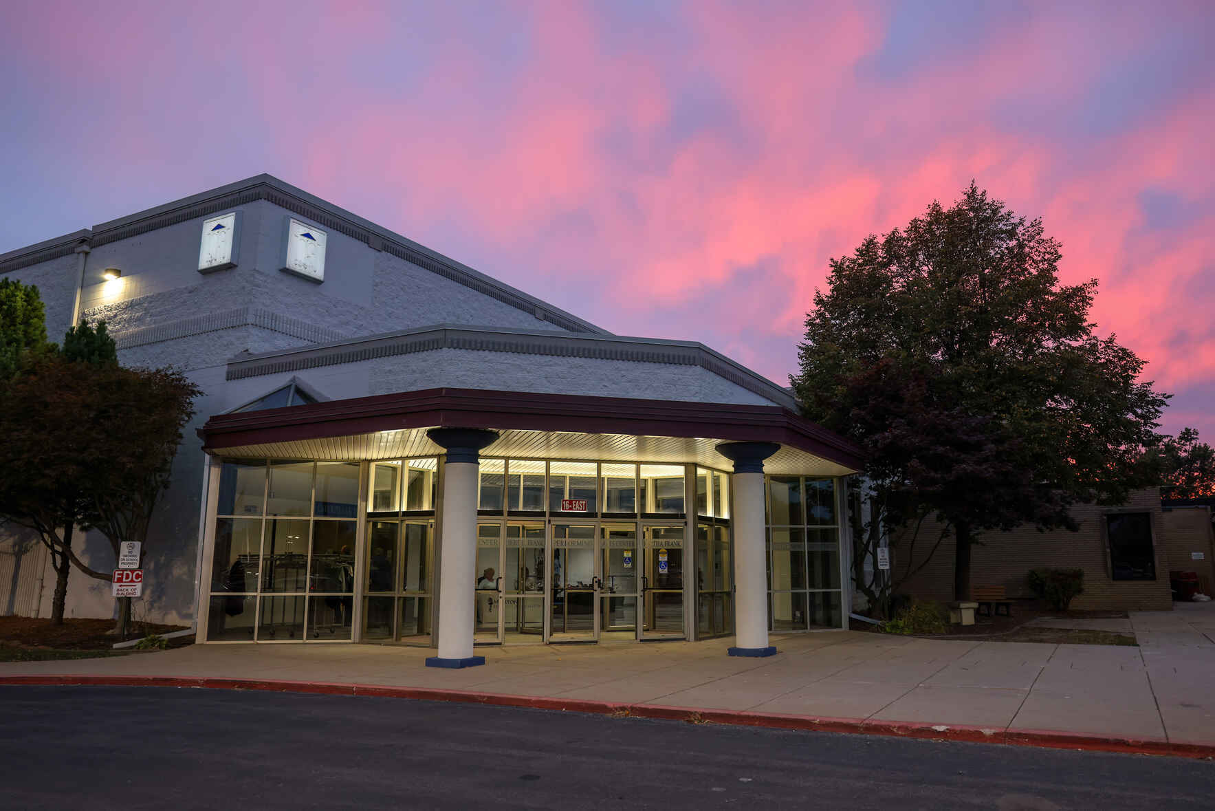 Bertha Frank Performing Arts Center Capital Improvement Fund image