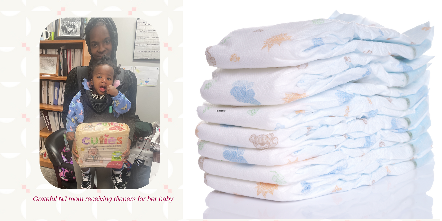 Donate Today to End Diaper Need image