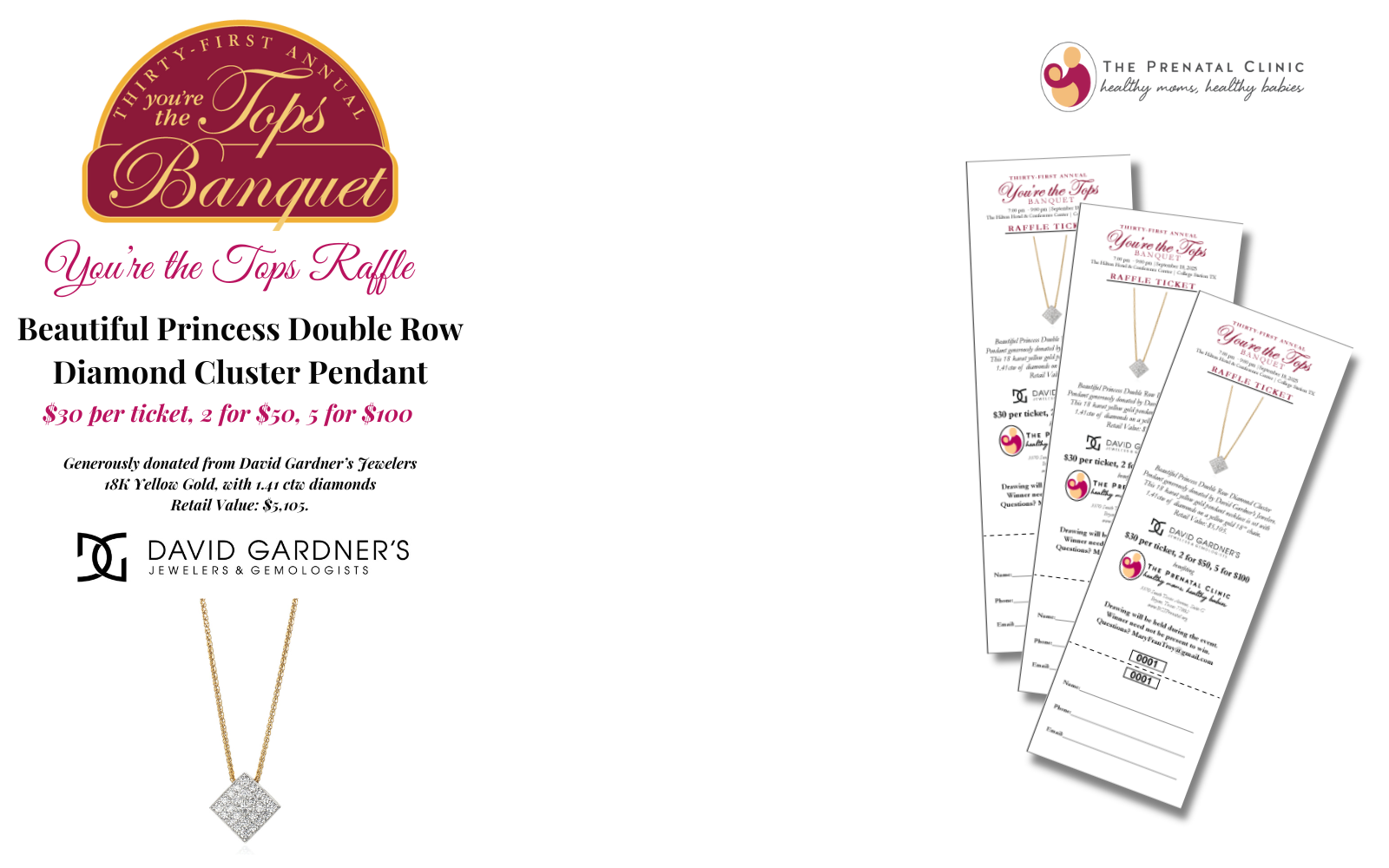 Raffle Tickets  image