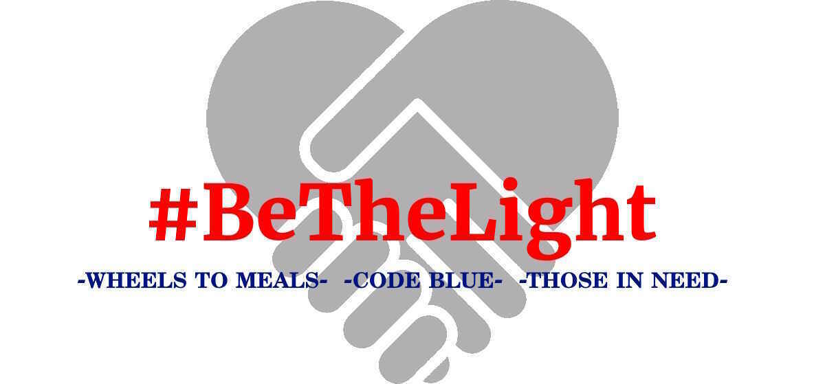 #BeTheLight image