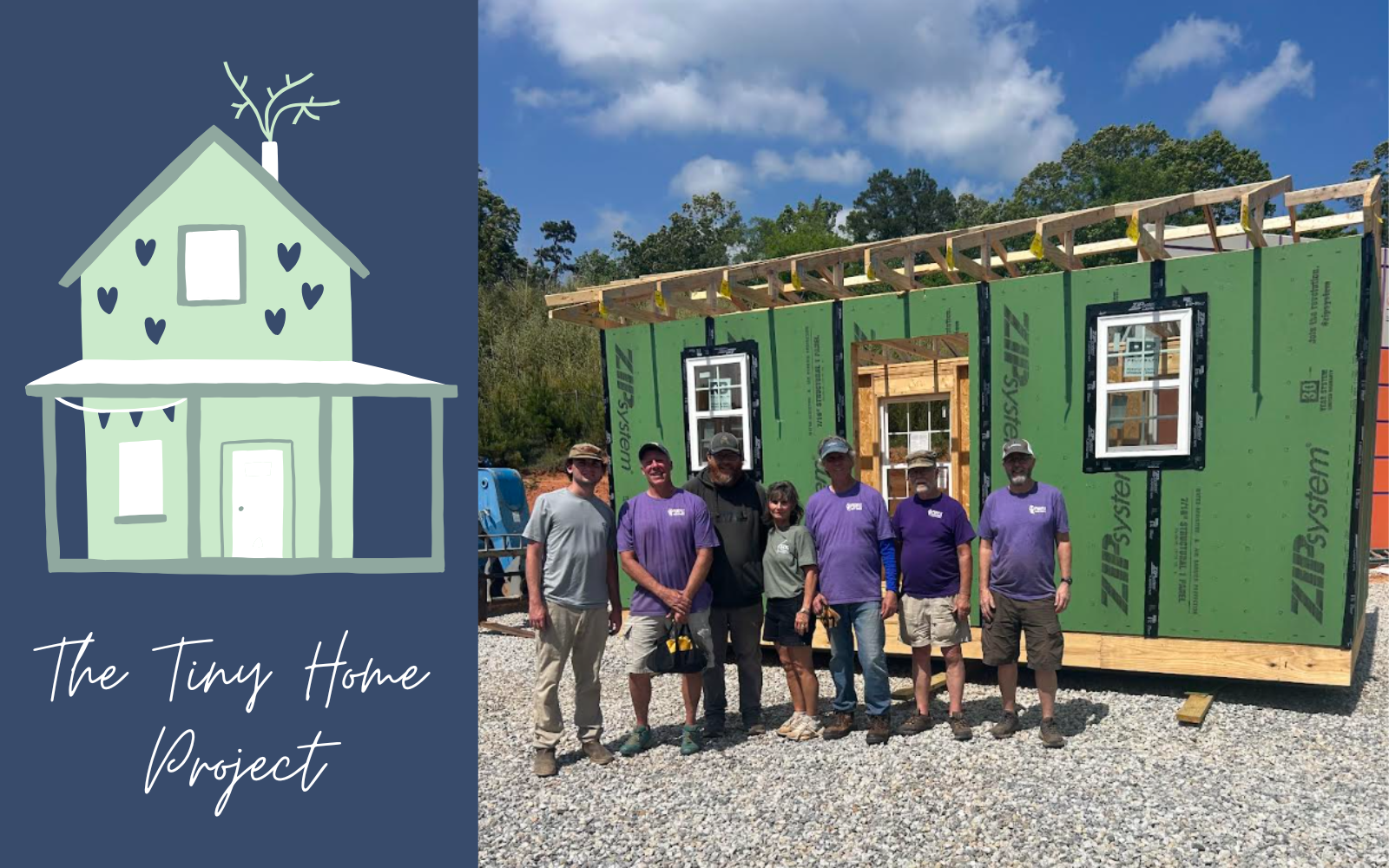 Donate now to Turn Tiny Houses into Safe Havens image