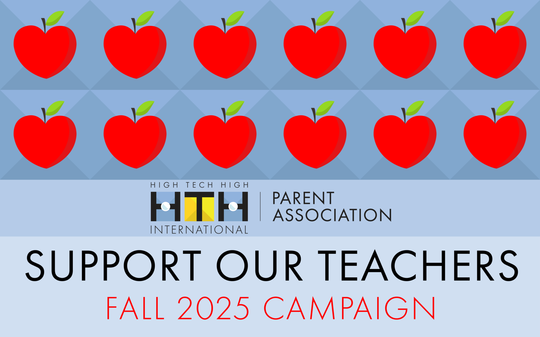 HTHI Support Our Teachers Fall 2025 Campaign image