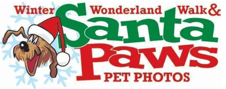Winter Wonderland Walk & Santa Paw Photos  image