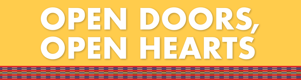 Open Doors Open Hearts image