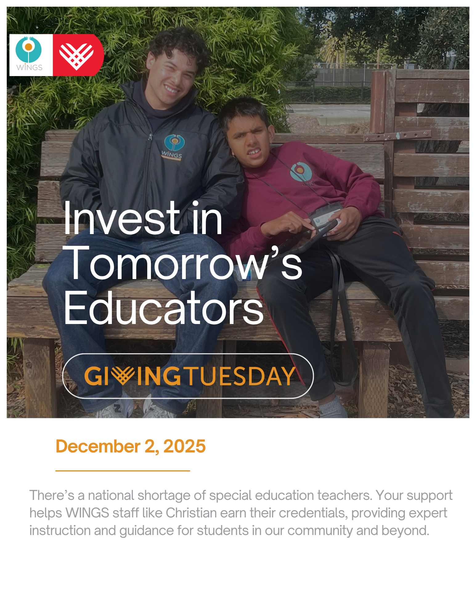 Giving Tuesday  image